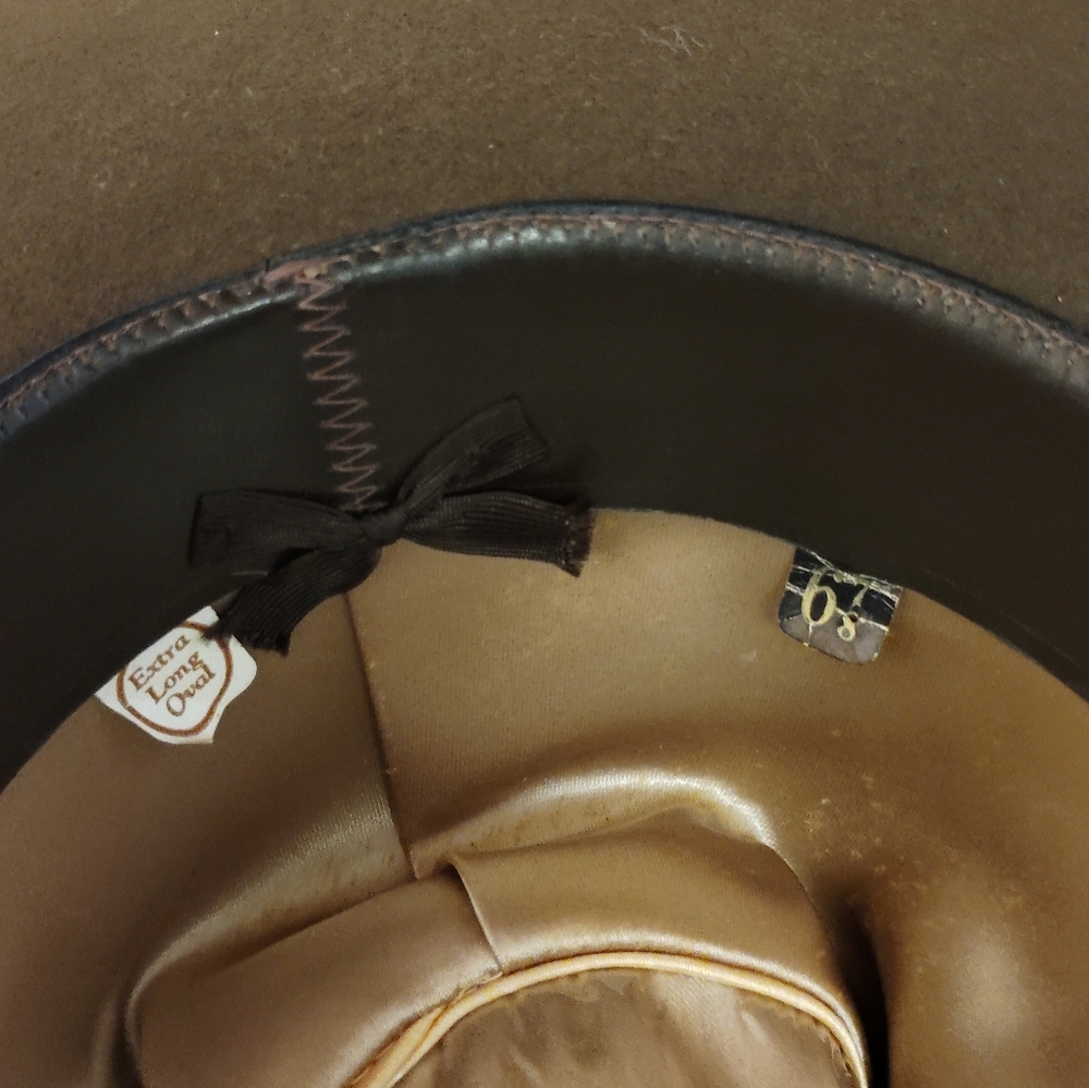 NWT**Resistol Brown Western Hat - Picture 3 of 14